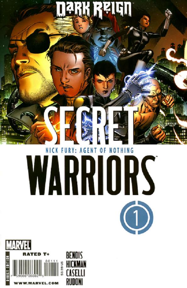 Marvel's Secret Warriors 1 cover